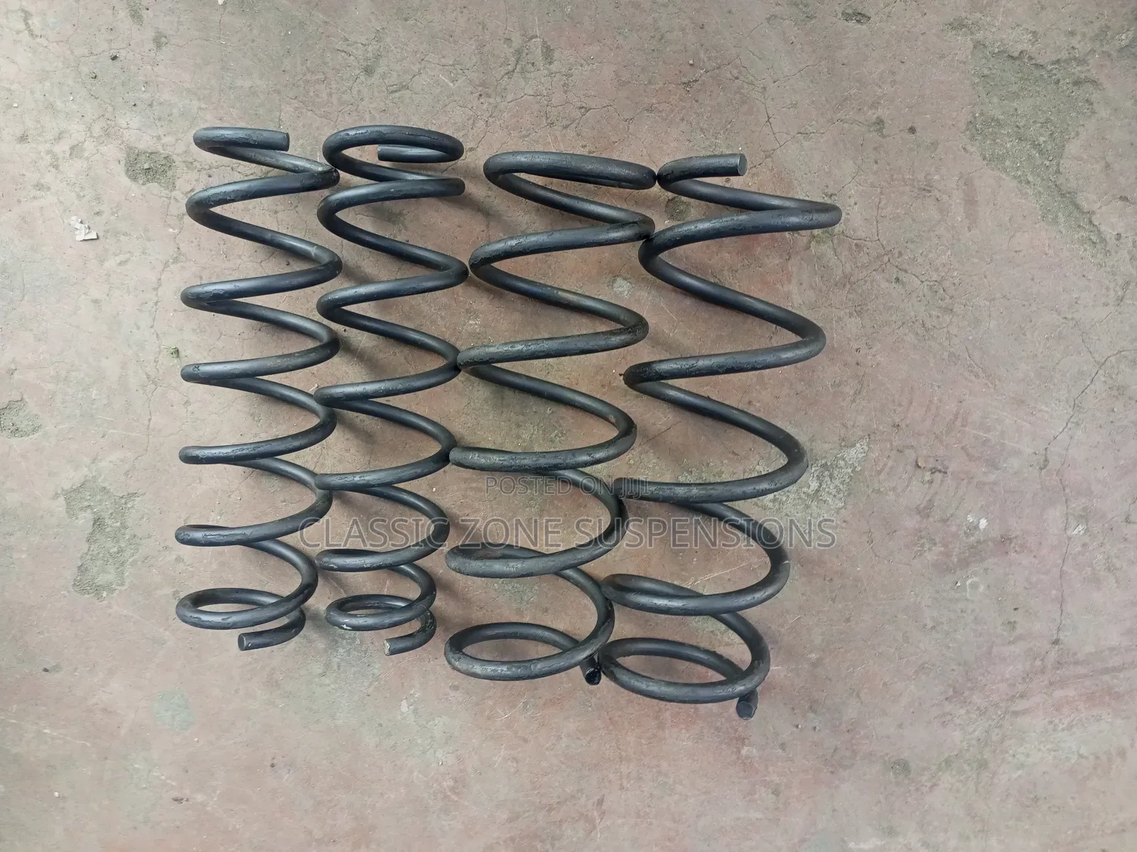 BMW 318i Heavy Duty Springs
