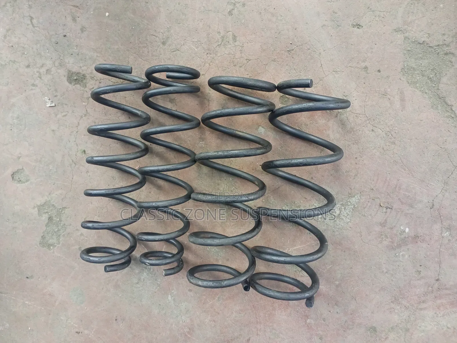 BMW 318i Heavy Duty Springs