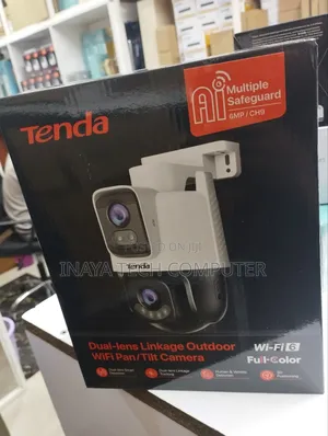 Tenda Ch-9 Wi-Fi 6 Full Color Outdoor Camera