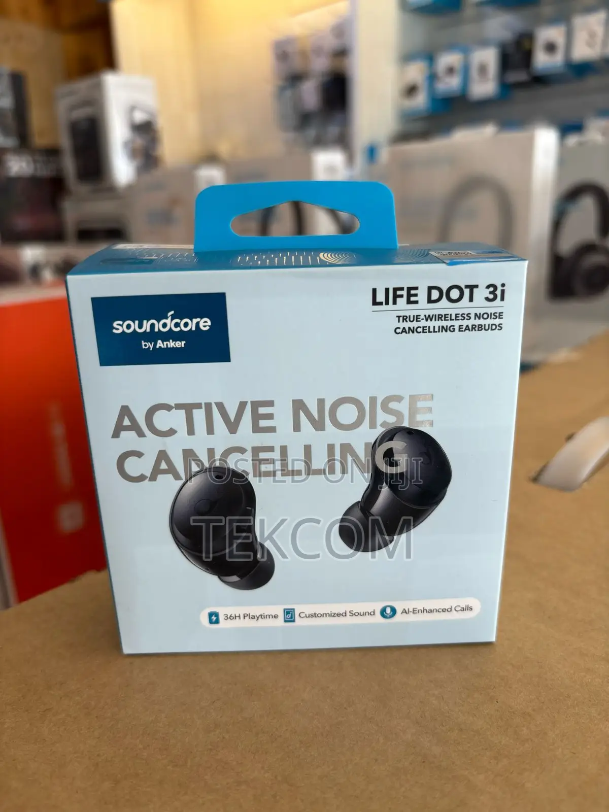 Anker Soundcore Life Dot 3i - Black