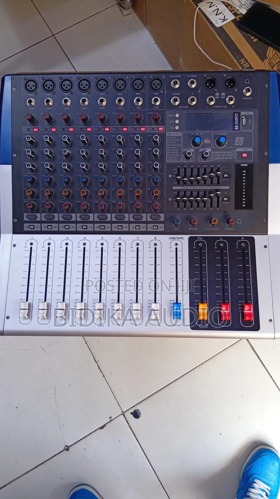 Brand New Myles Kv-803d Professional Mixer