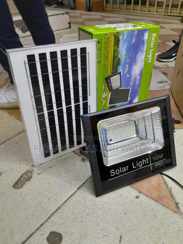 Led Flood Lights 100 Watts Solar Light - main view