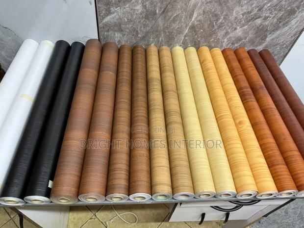 Mahogany Like Woodeffect Contact Paper Available