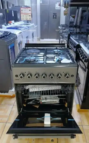 Mika 3gas +1 Electric Standing Cooker