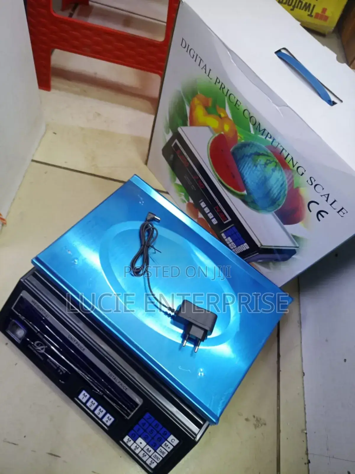 Digital Weighing Scale 30kg