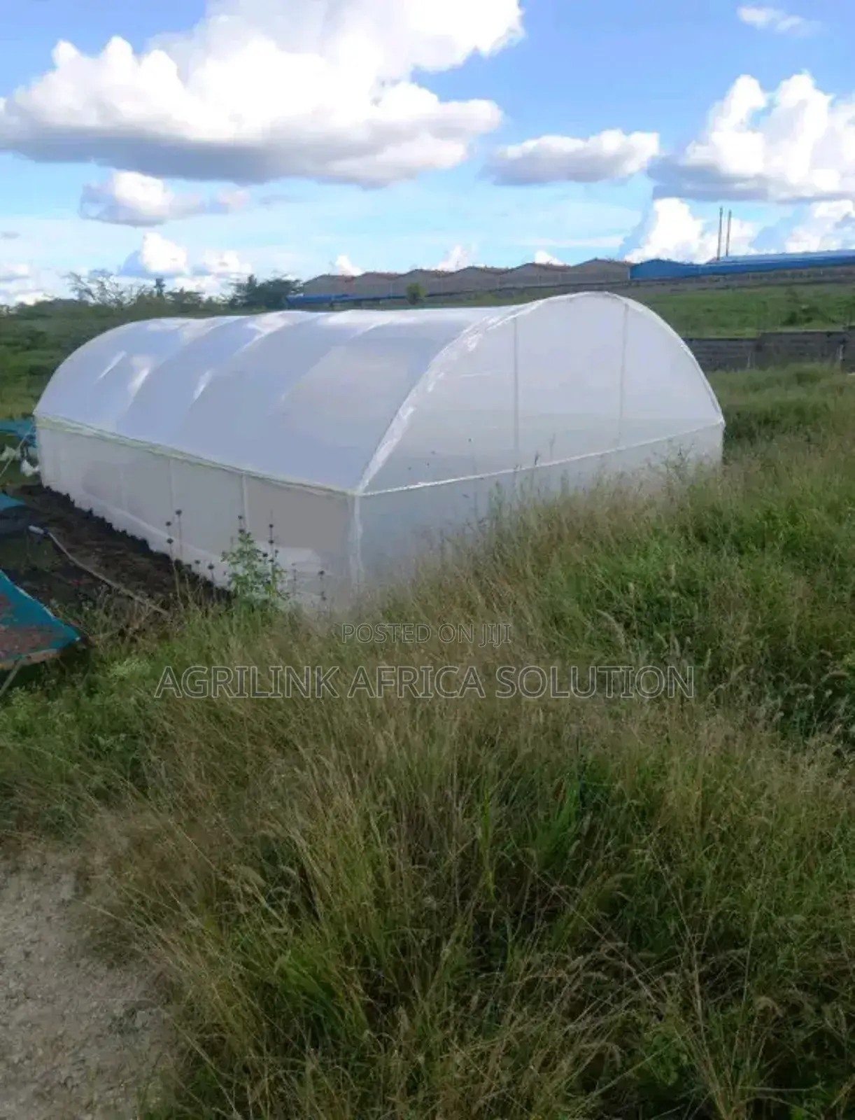 Greenhouse Galvanized 8*15m