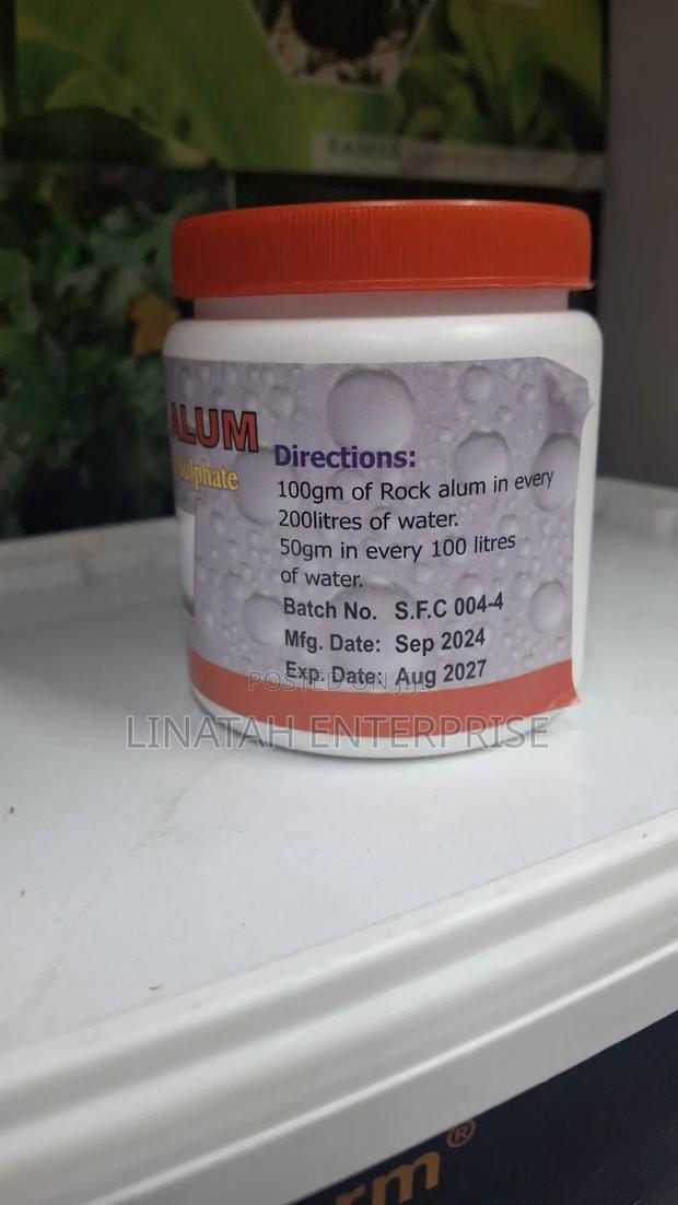 Rock Alum 250gms - thumbnail 2