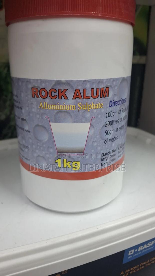 Rock Alum 1kg