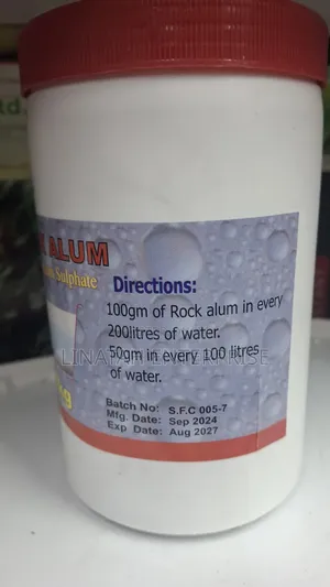 Rock Alum 1kg