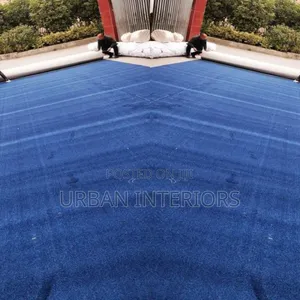 Blue Wall to Wall Carpets. Walkway Carpets 4mm