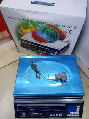 Digital Weighing Scale 30kg/Acs 30kg Flat Scale