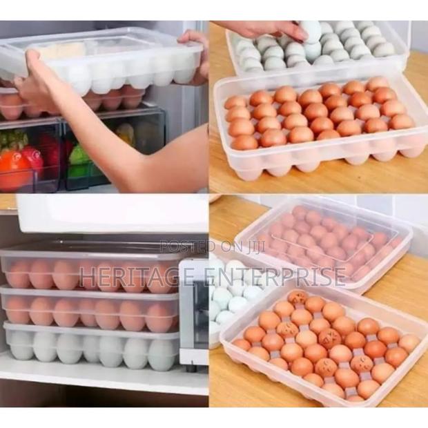 Egg Tray Storage Containers