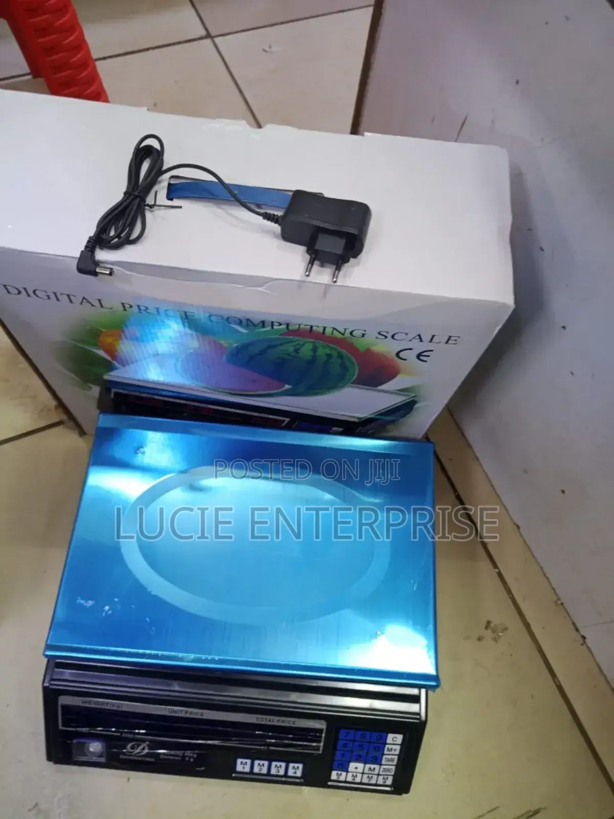 Digital Weighing Scale 30kg/Acs 30kg Flat Scale