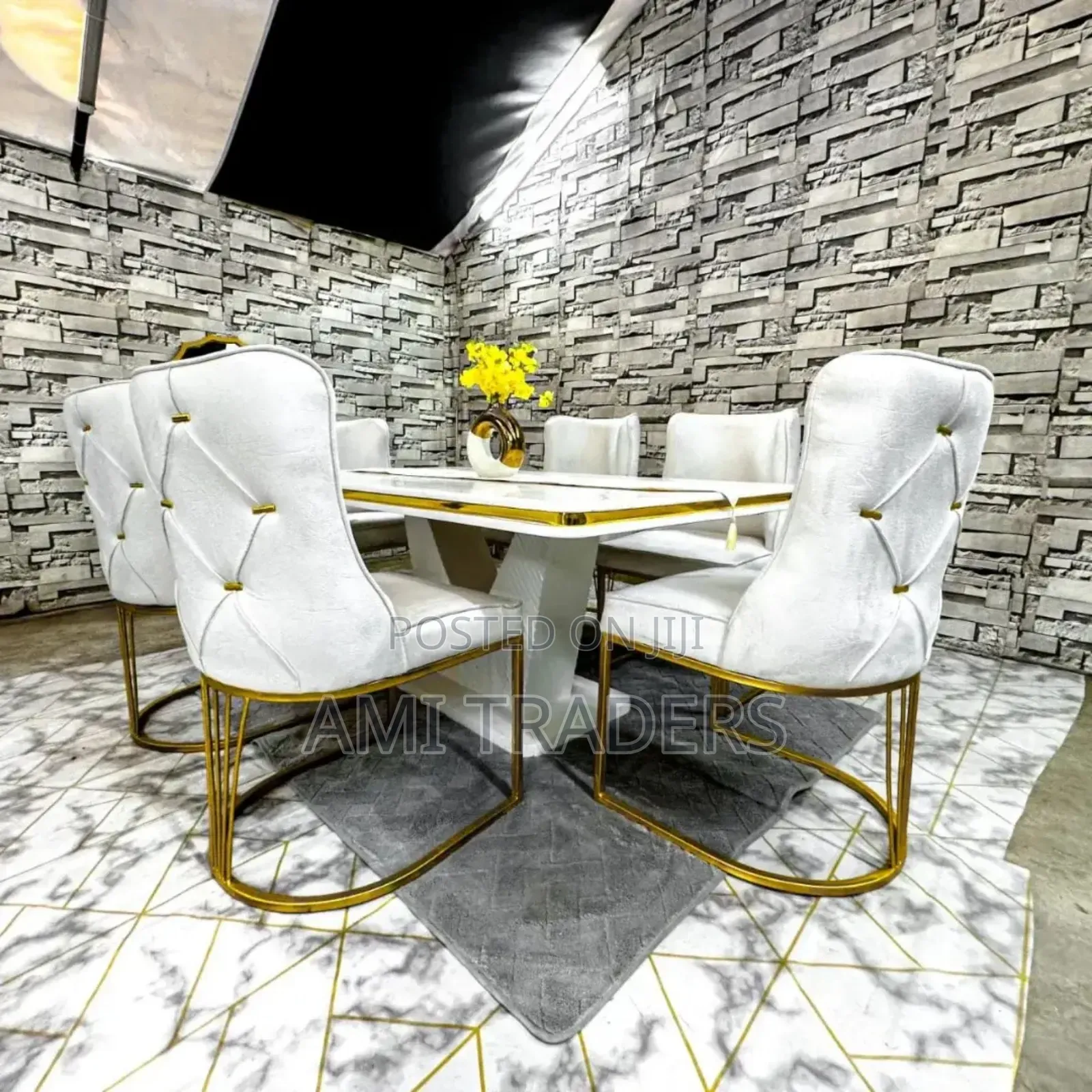 6 Seater Dinning Set
