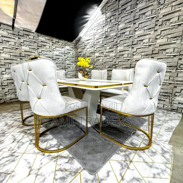 6 Seater Dinning Set - main view