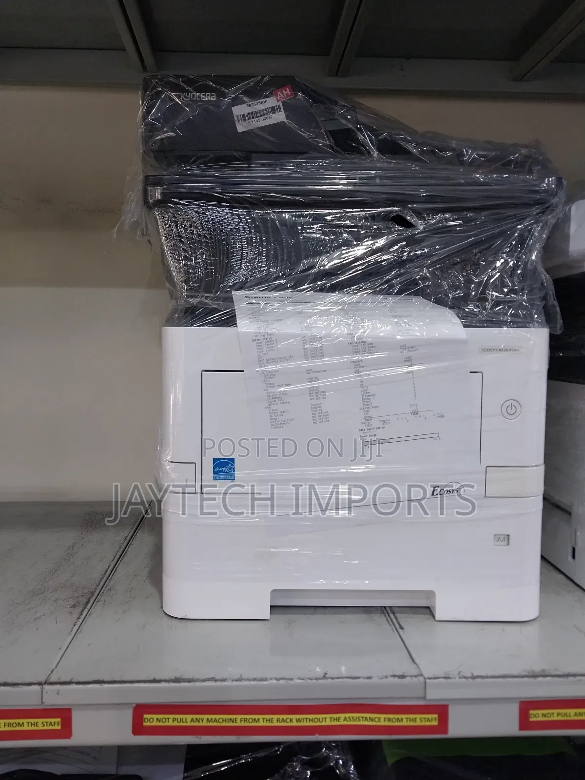 Kyocera Ecosys Printer Doctor