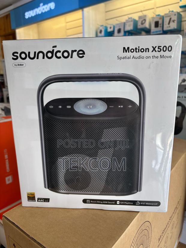 Anker Soundcore Motion X500 Bluetooth Speaker - main view