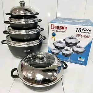 Dessini 10pcs Cookware