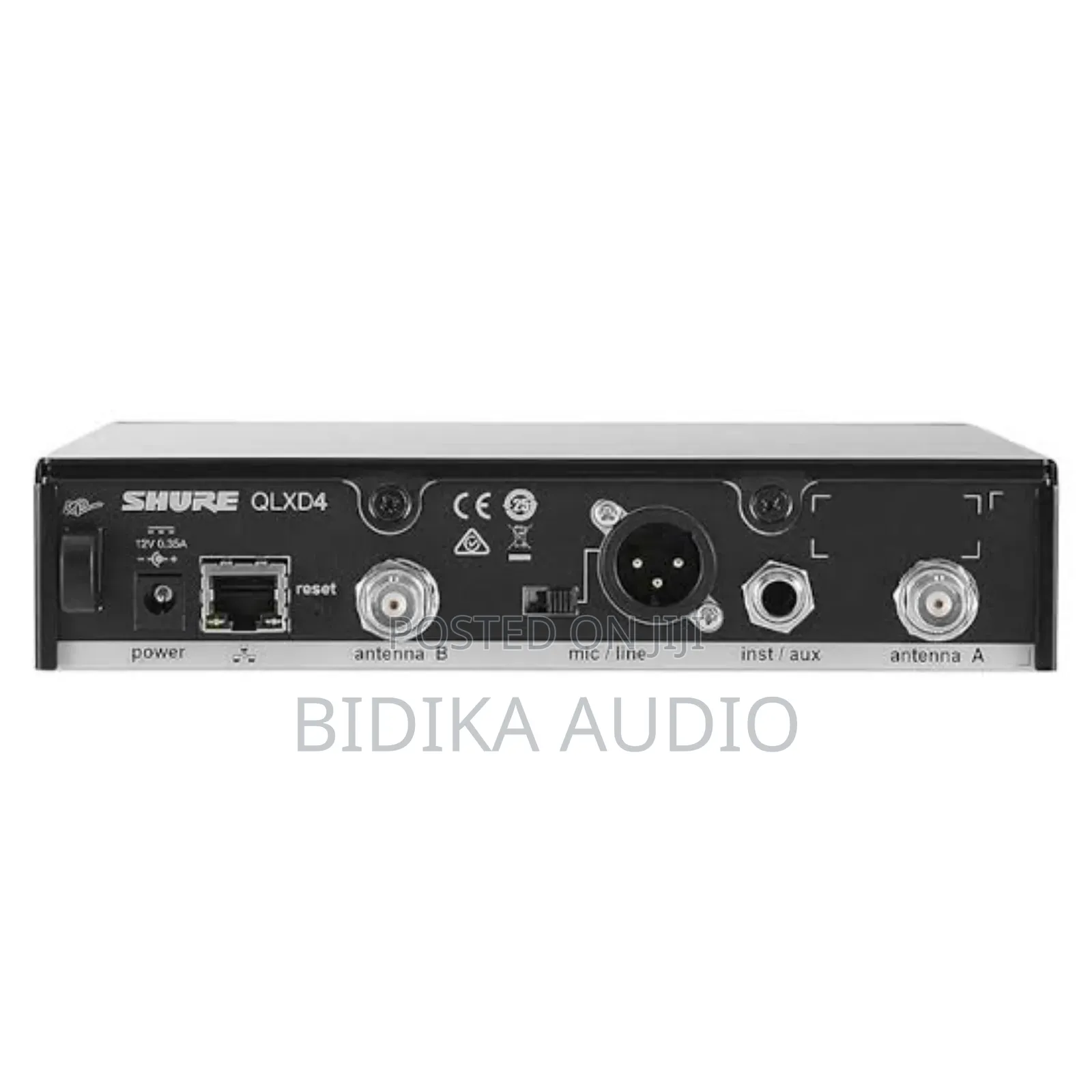 Shure Qlxd4 Digital Wireless Receiver - G50 Band