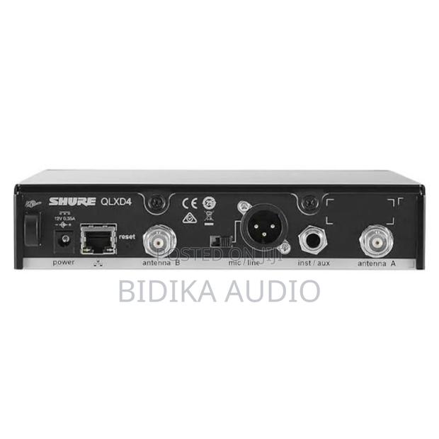 Shure Qlxd4 Digital Wireless Receiver - G50 Band - main view