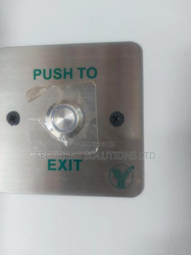 Push to Exit" Button, - main view