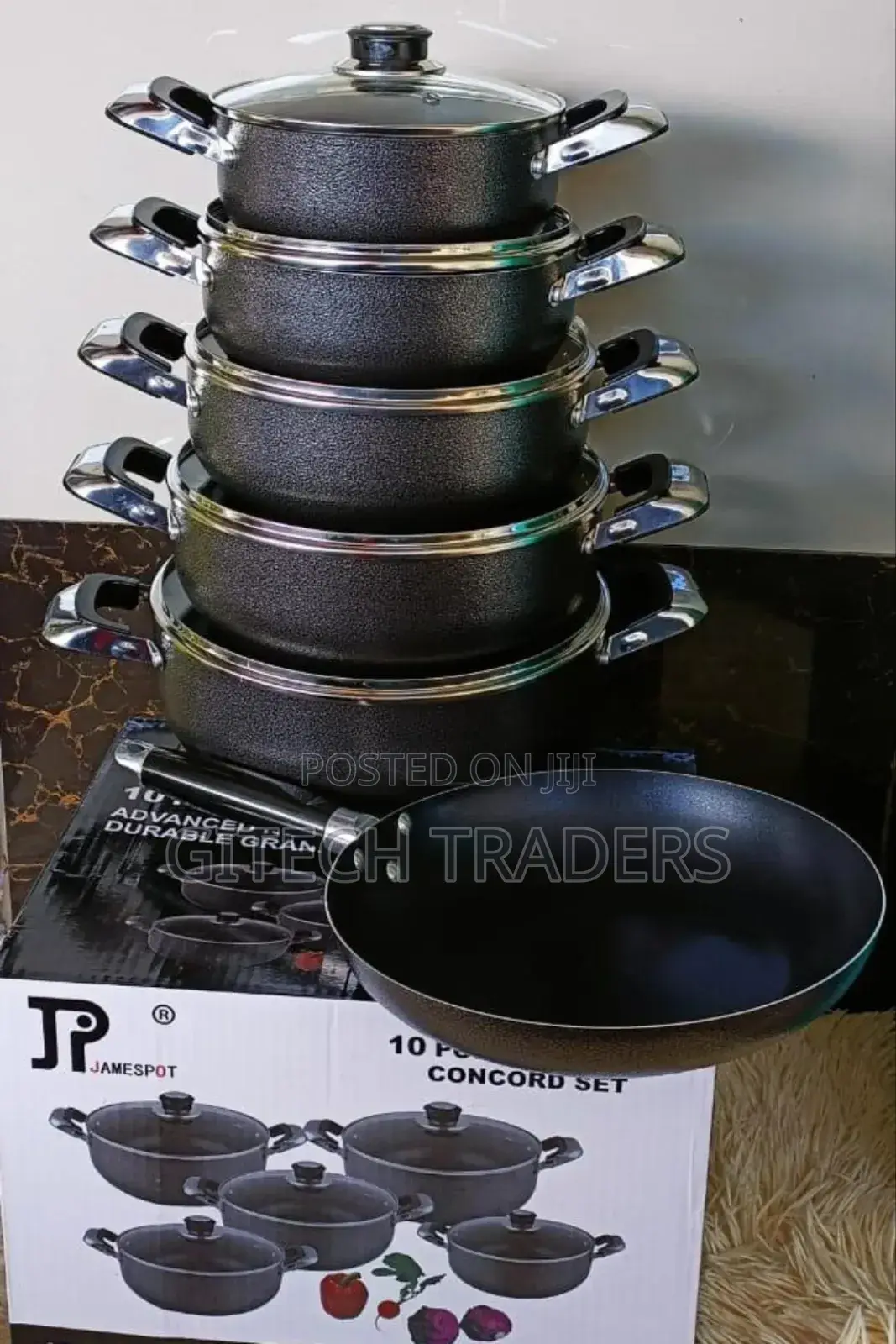 Jp Non Stick Sufurias