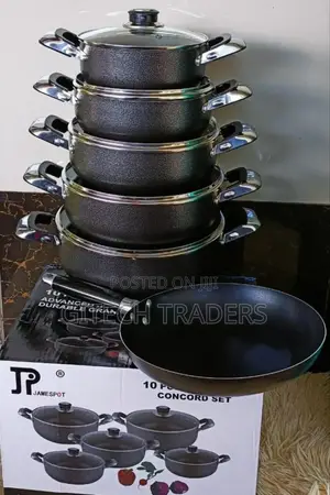 Jp Non Stick Sufurias