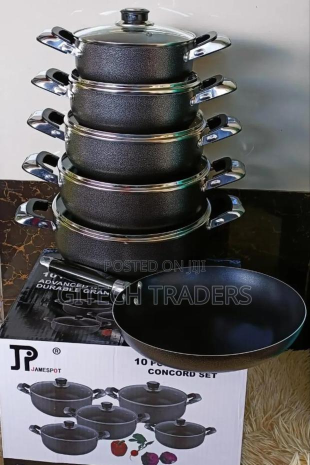 Jp Non Stick Sufurias