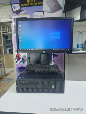 Desktop Computer HP EliteDesk 800 8GB Intel Core I5 HDD 500GB
