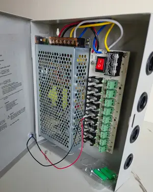CCTV Power Unit 10a 8cameras