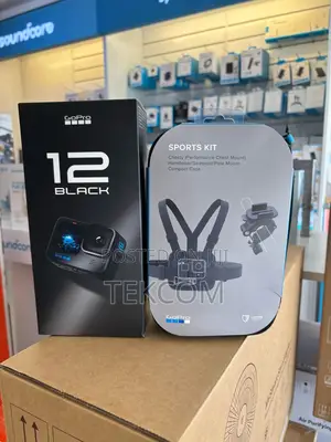 Gopro Hero 12 With Sports Kit Bundle