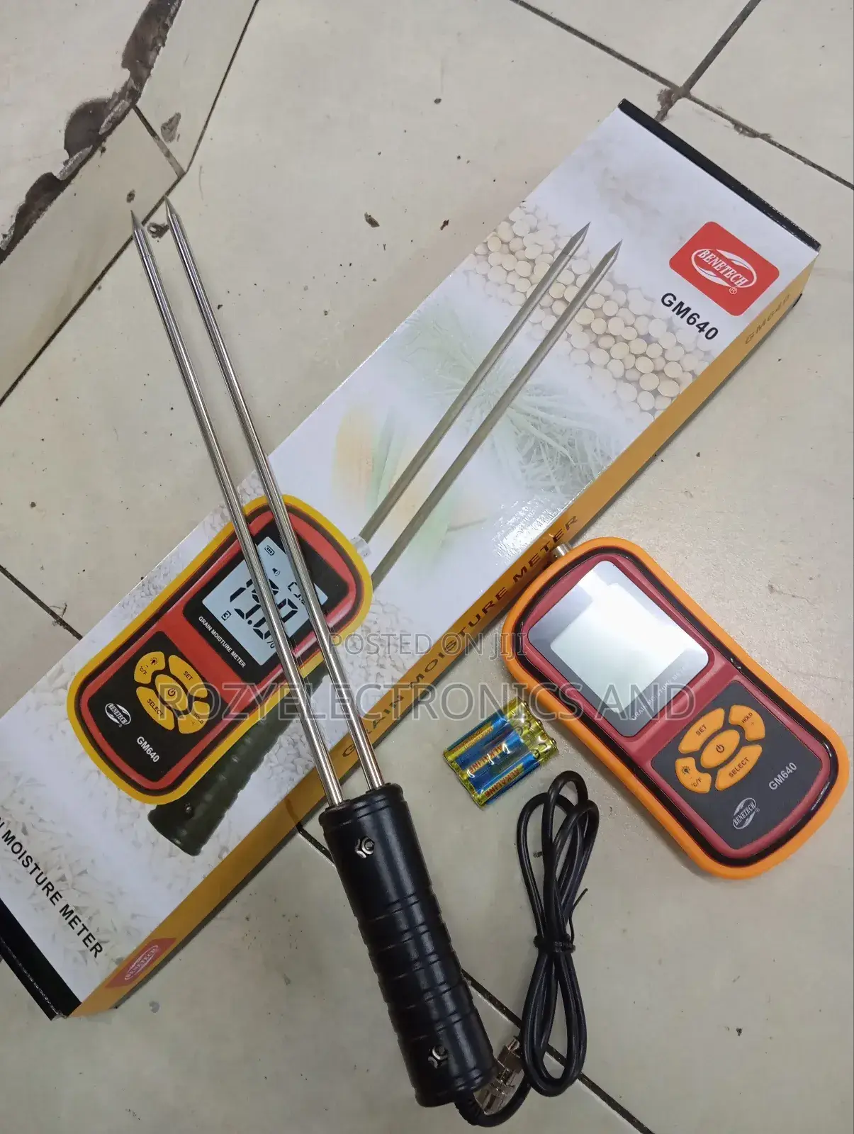 Maize Grain Moisture Meter