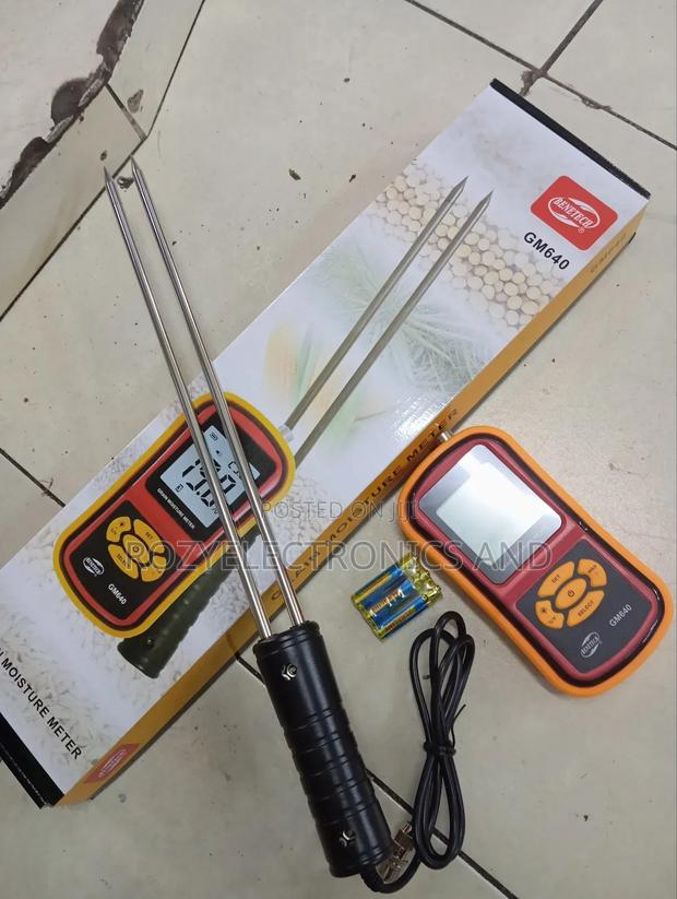 Maize Grain Moisture Meter - main view
