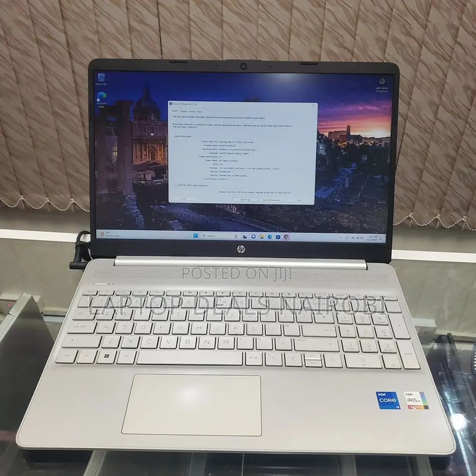 Laptop HP 15s 8GB Intel Core I5 SSD 512GB