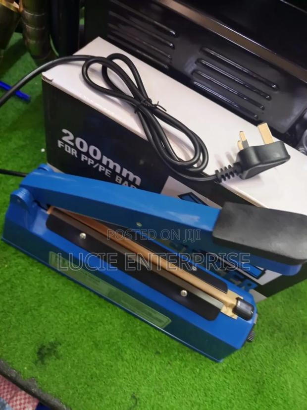 400mm Impulse Sealer Improved - main view