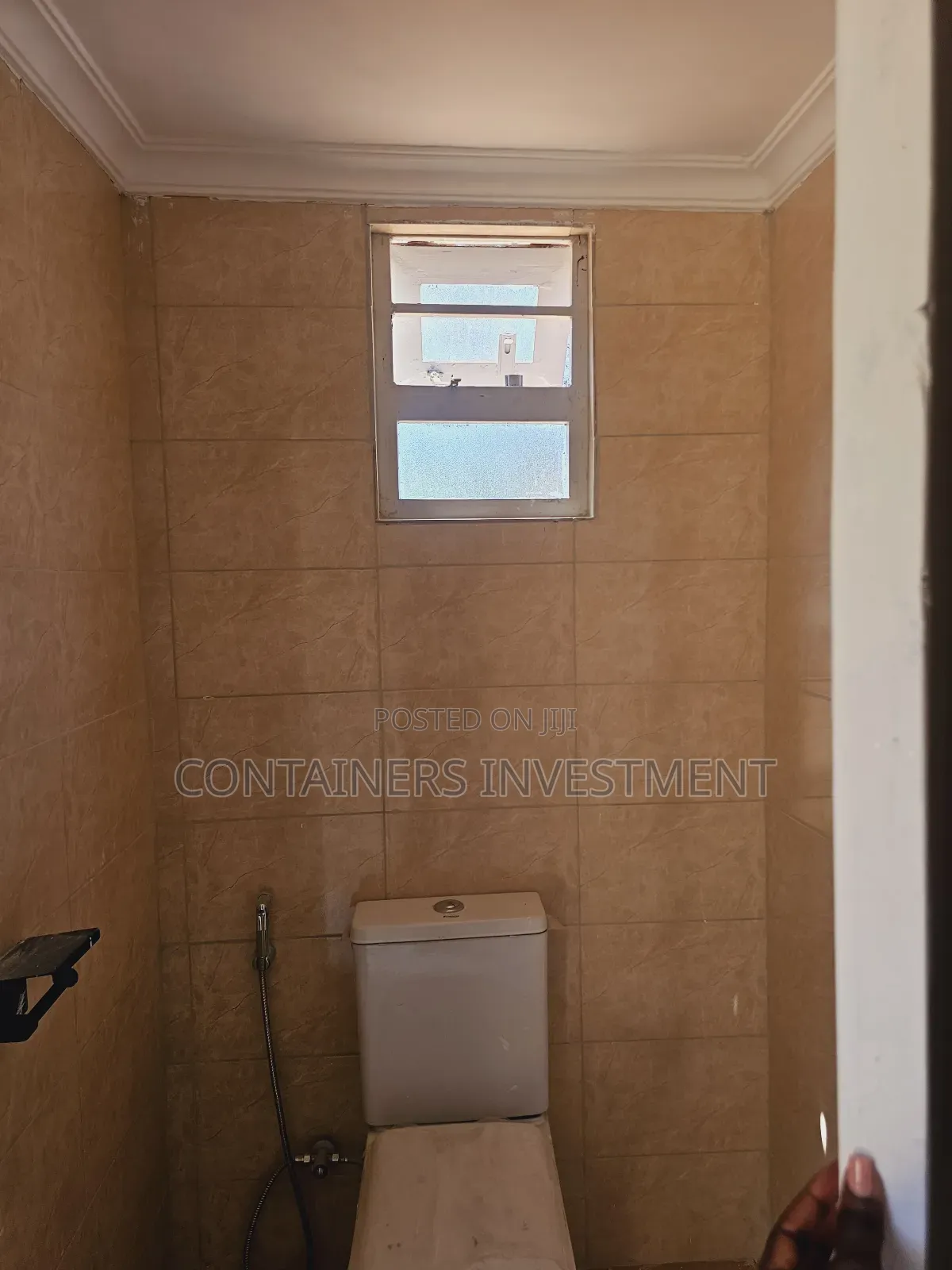 20ft Shipping Container Office With a Washroom and Vanity.
