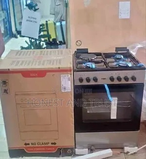 Gas Cooker 3g+1e Von, 60 by 60 , Mechanical Control