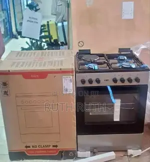 Gas Cooker 3g+1e Von, 60 by 60 , Mechanical Control