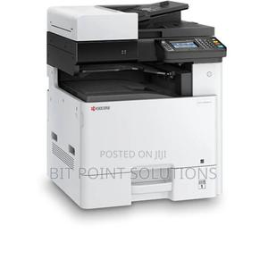 Kyocera Ecosys M8124cidn A3/A4 Colour Printer M8124cidn - thumbnail 2