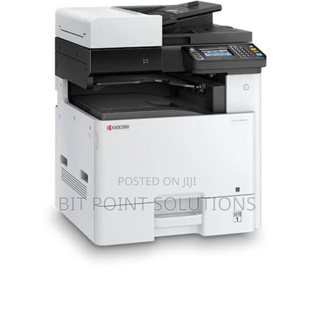 Kyocera Ecosys M8124cidn A3/A4 Colour Printer M8124cidn - main view