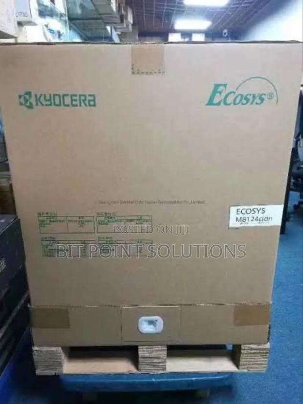 Kyocera Ecosys M8124cidn A3/A4 Colour Printer M8124cidn - thumbnail 3
