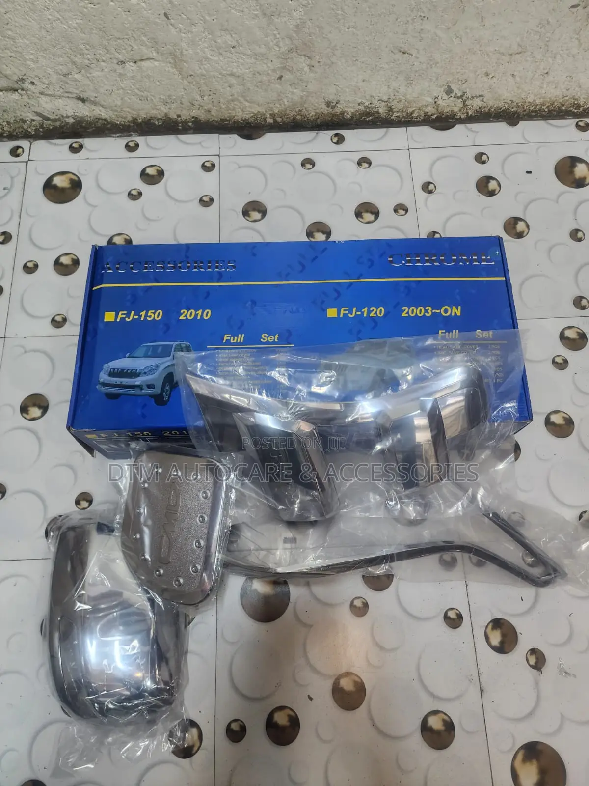 Chrome Kit Prado Fj150
