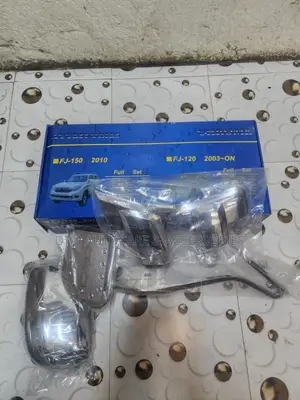 Chrome Kit Prado Fj150