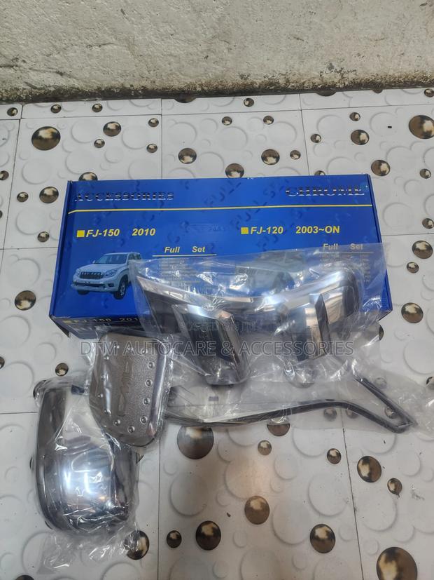 Chrome Kit Prado Fj150