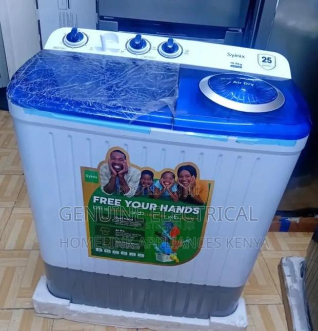 Goodquality 10kg Synix Washing Machine