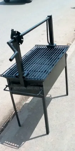 Mild Steel Charcoal Grill