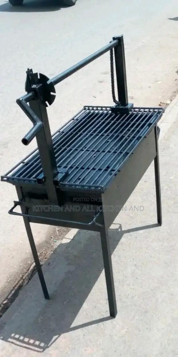 Mild Steel Charcoal Grill