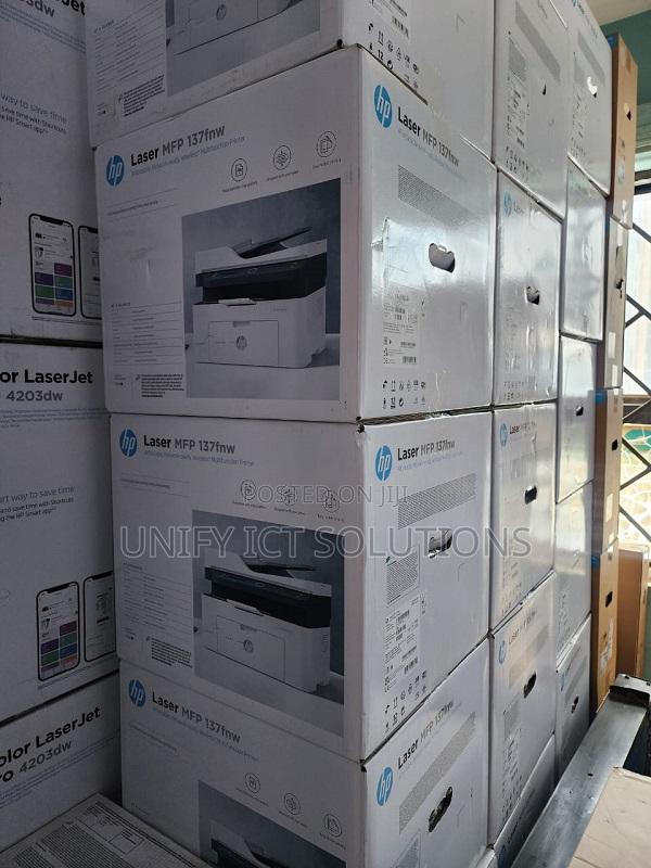 Hp M137fnw Alo Laserjet Printer(Print,Scan,Copy) /Hp 137fnw