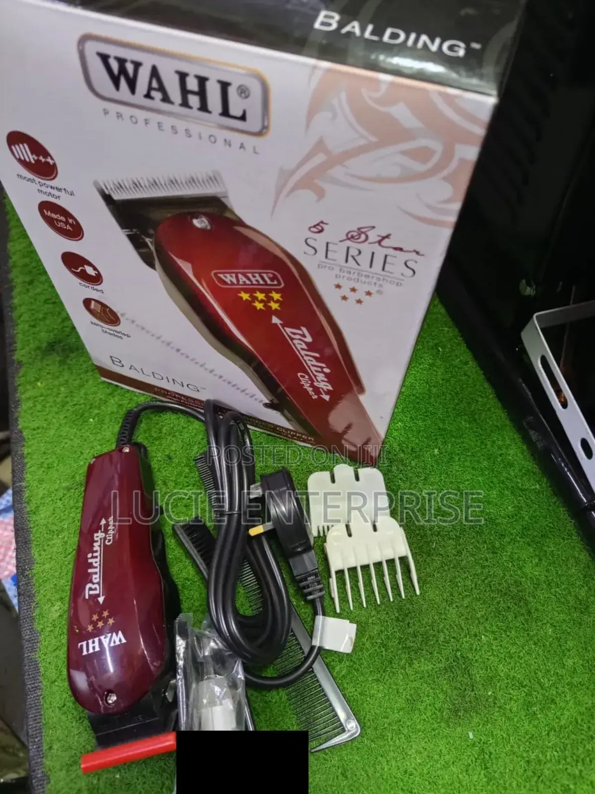 Balding Shaving Clippers