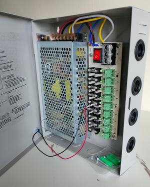 Power Supply Unit 8cameras 10a/12v - thumbnail 2